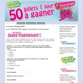 Jeu concours 40108