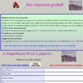 Jeu concours 10057