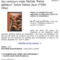 Jeu concours 12330