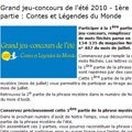 Jeu concours 14415