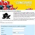 Jeu concours 15250