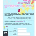 Jeu concours 15281