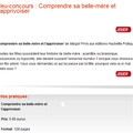 Jeu concours 16888