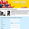 Jeu concours 22106