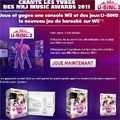 Jeu concours 22610