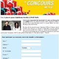 Jeu concours 31105