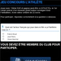 Jeu concours 3708