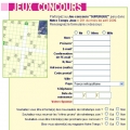 Jeu concours 4112