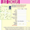 Jeu concours 4859