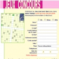 Jeu concours 5366