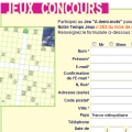 Jeu concours 5521