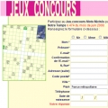 Jeu concours 5579