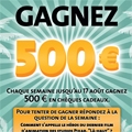 Jeu concours 6599