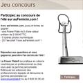 Jeu concours 6711