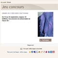 Jeu concours 7209