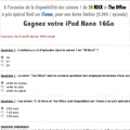 Jeu concours 9600